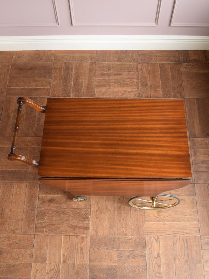 アンティークワゴンの天板