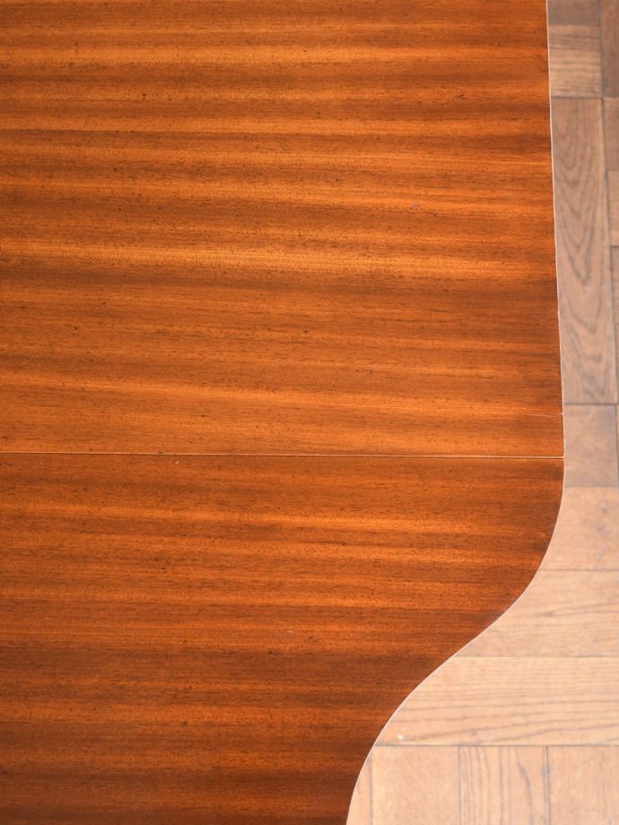 アンティークワゴンの木目