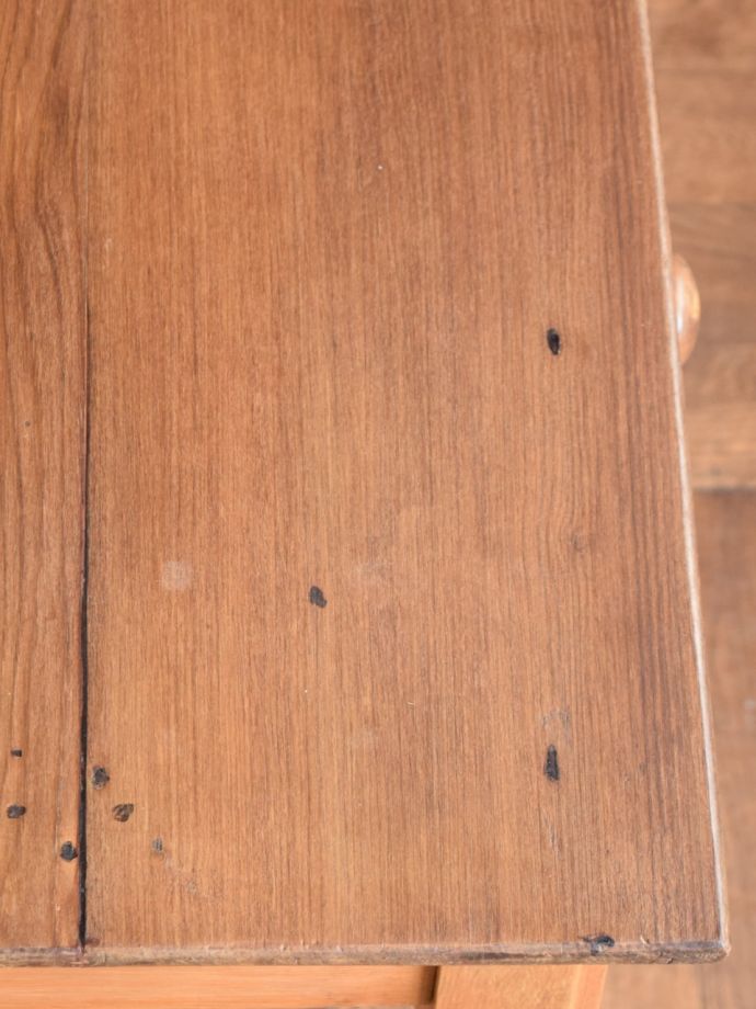 天板を近くでチェック!