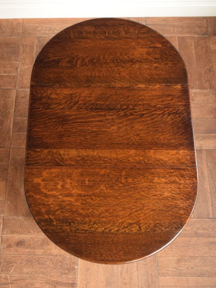 天板を広げた折り畳みワゴン