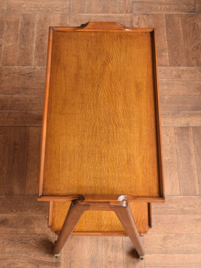 アンティークワゴンの天板