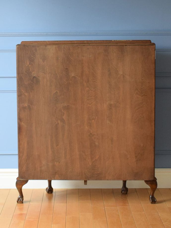 キャビネットの後ろ姿