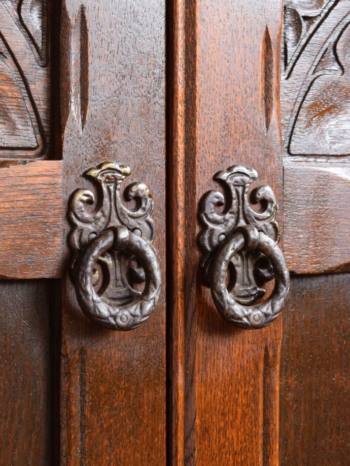 アンティークのおしゃれな取っ手