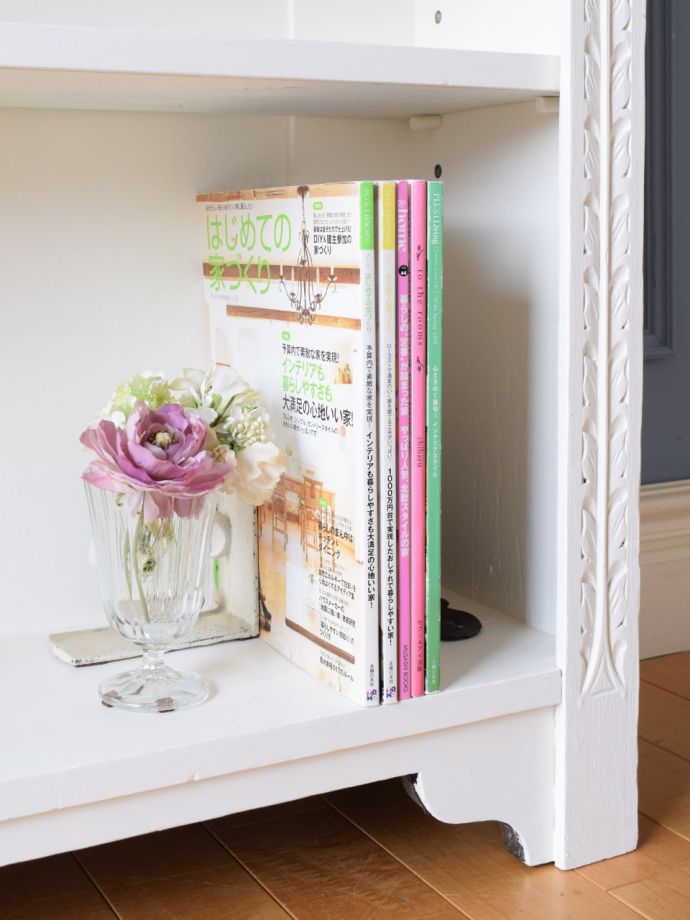 キャビネットの収納量