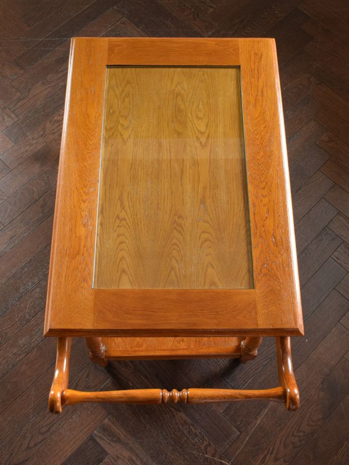 アンティークワゴンの天板