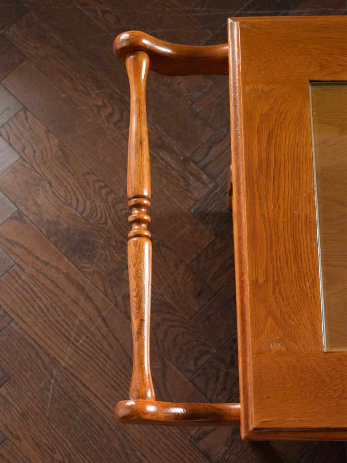 アンティークワゴンのこだわり