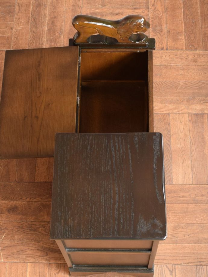 ボックスを開けると