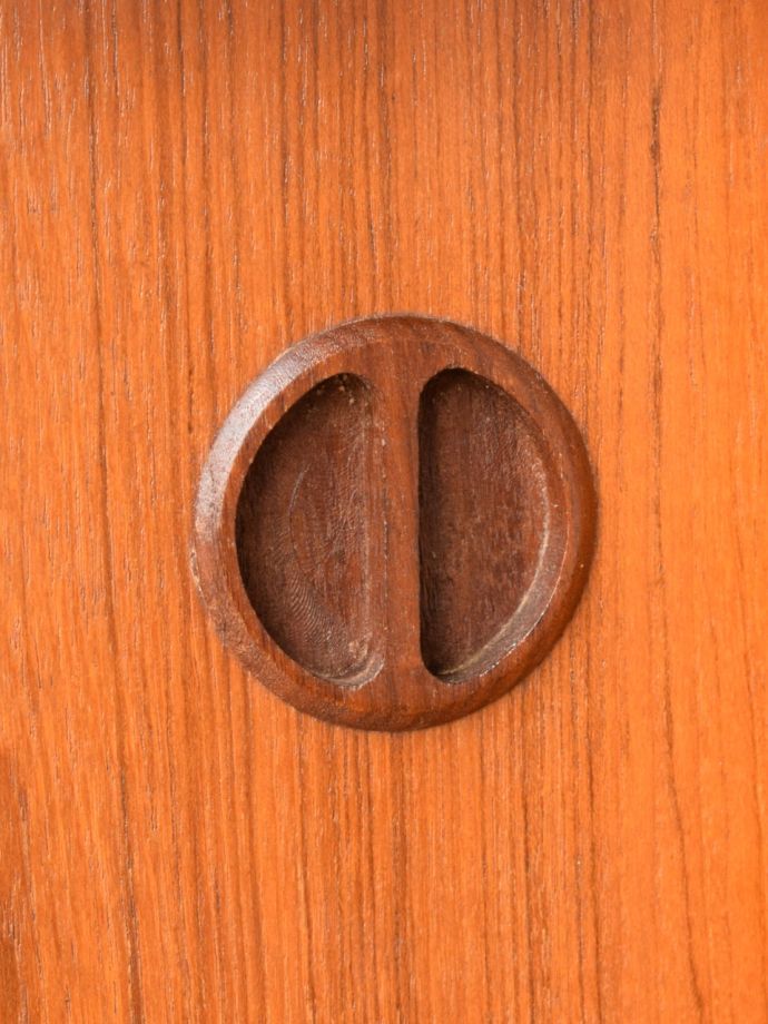 ビンテージキャビネットの取っ手