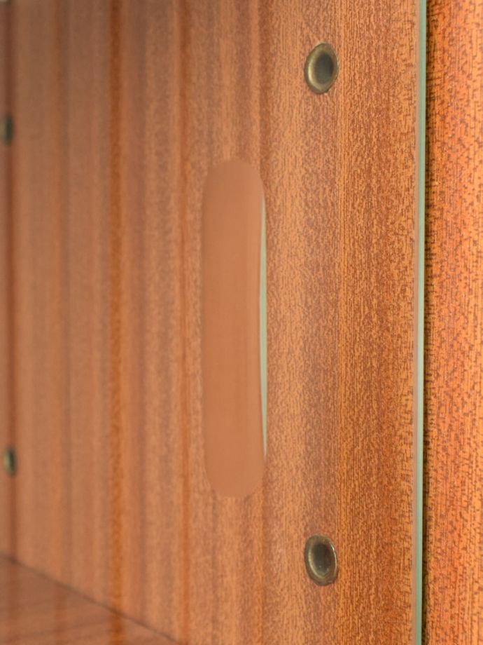 ガラス扉の取っ手