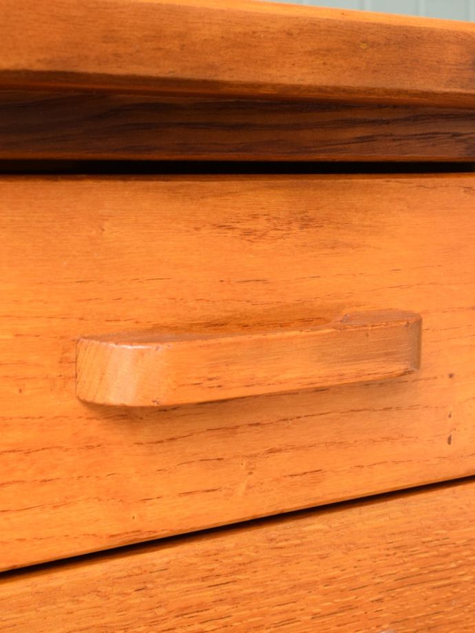 アンティークデスクの取っ手