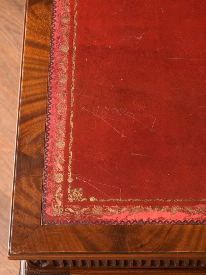 アンティークデスクの天板