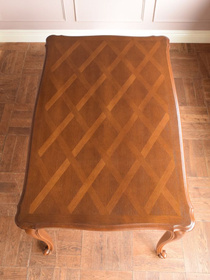 アンティークテーブルの天板