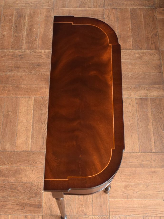 コンソールテーブルの天板