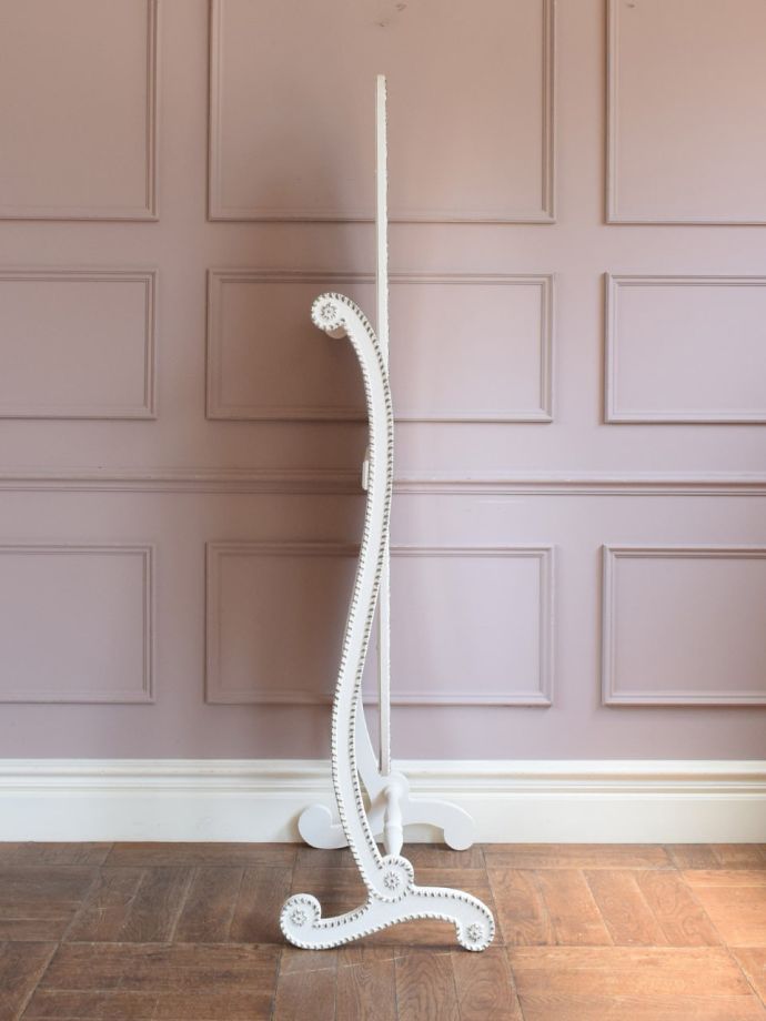 アンティークミラーの側面