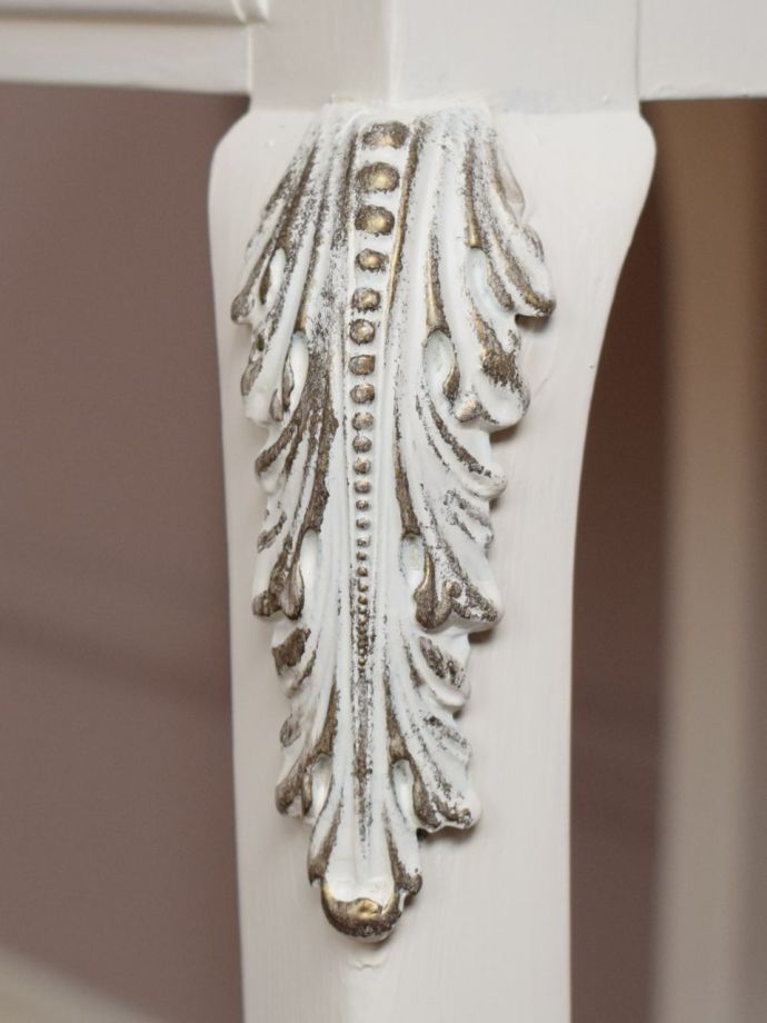 フランスらしい美しい装飾