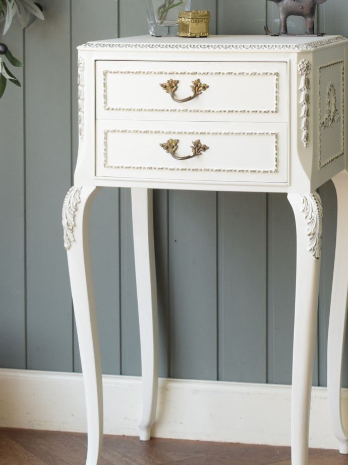 フランスの家具らしい装飾