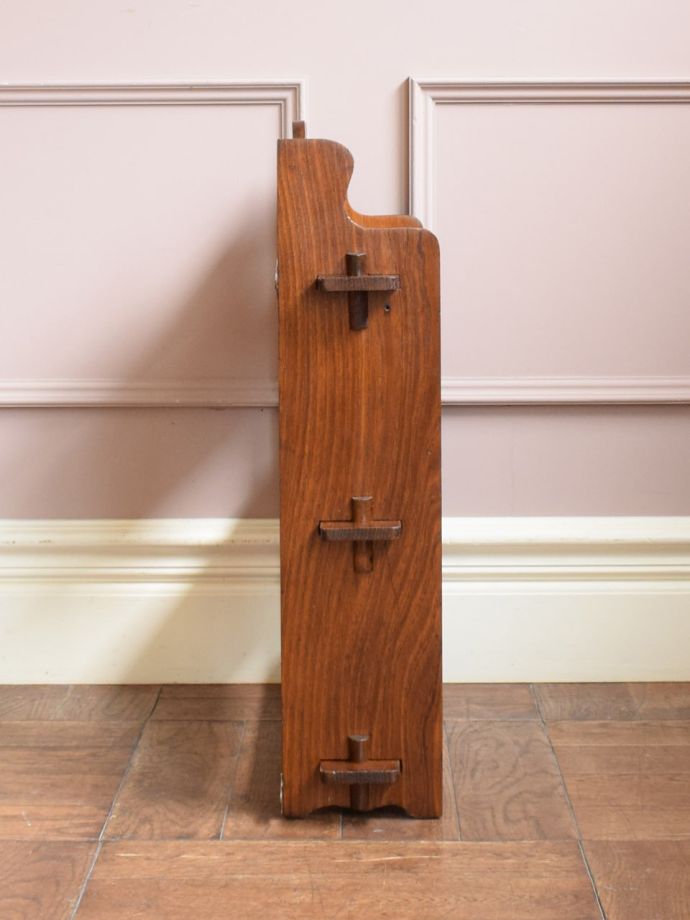 入手困難 イギリス購入 アンティークウォールシェルフ アンティーク ウォールシェルフ(m-173)｜アンティーク家具