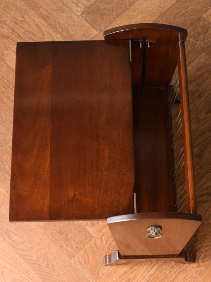 マガジンラックの細工