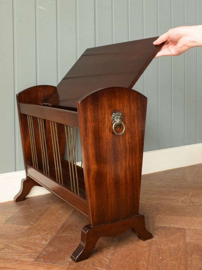 マガジンラックの細工