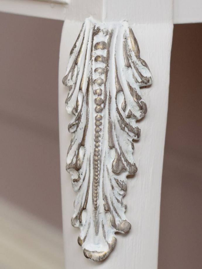 フランスらしい美しい装飾