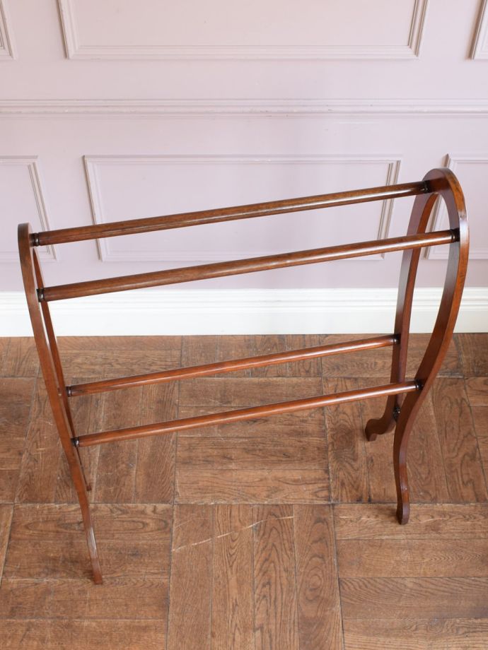 タオルハンガーのバー