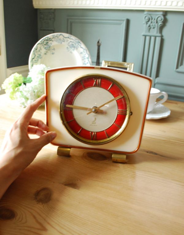 パリの時計メーカーJAZ社のクロック（置き時計）(m-1237-z