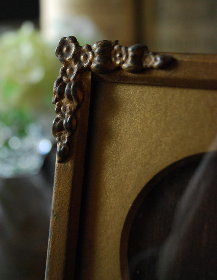 イギリスで見つけたARCO社製のアンティークフォトフレーム（写真立て