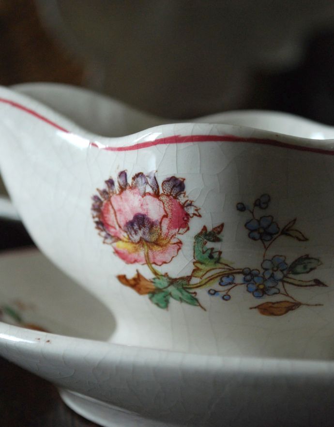 Lonchamp製（ロンシャン）フランスアンティークのおままごと食器セット