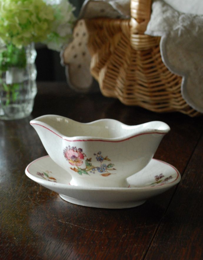 Lonchamp製（ロンシャン）フランスアンティークのおままごと食器セット