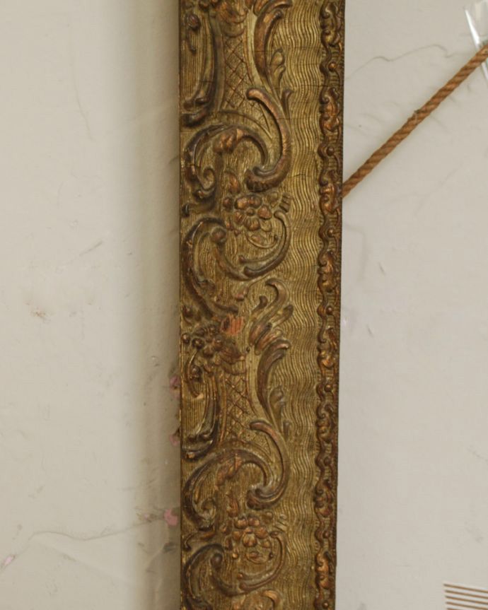 アンティークのフレーム