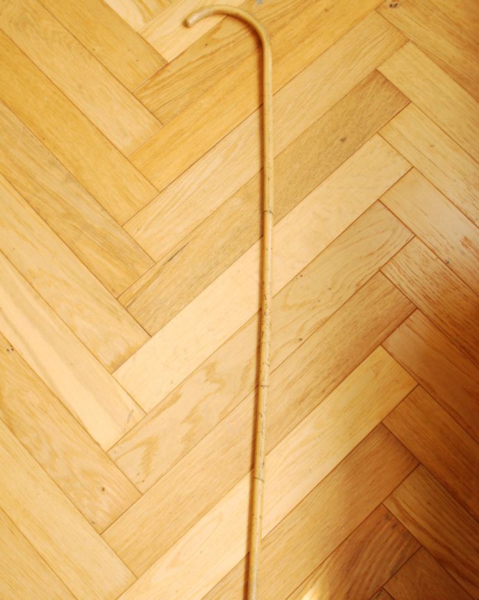 アンティーク 真鍮の雑貨　アンティーク雑貨　イギリスで見つけたアンティークステッキ。アンティークなので多少のキズ・汚れがある場合があります。(m-1571-z)