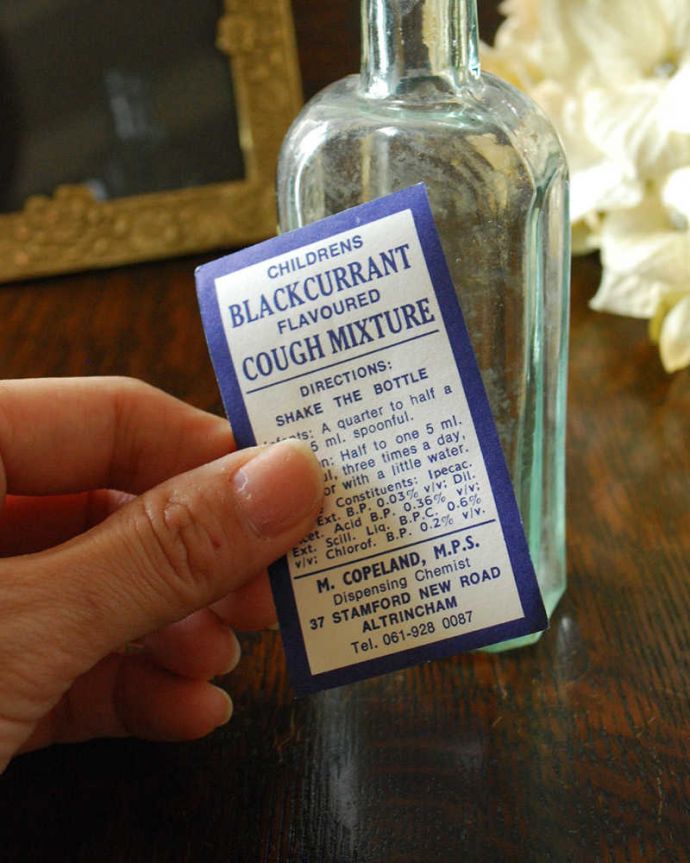 イギリスのアンティークラベル