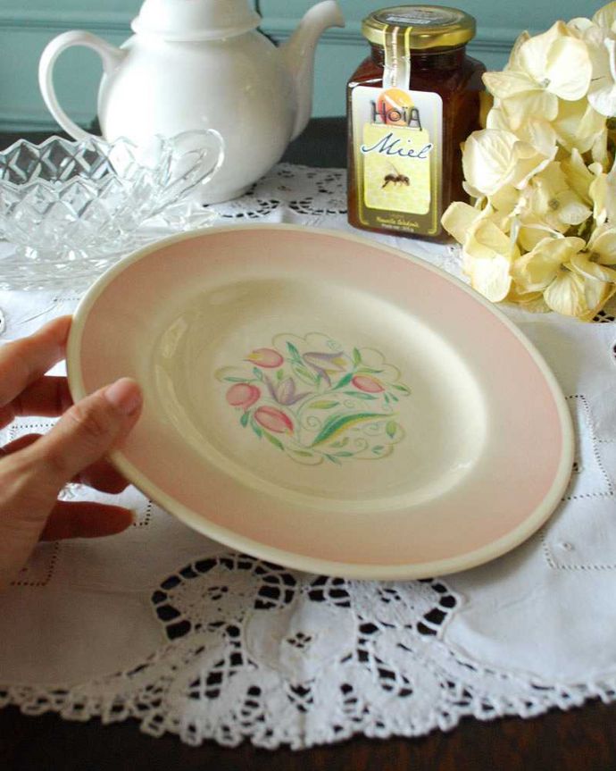 スージークーパーのお皿