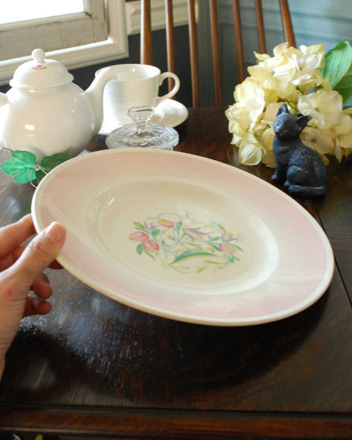 スージークーパーのお皿