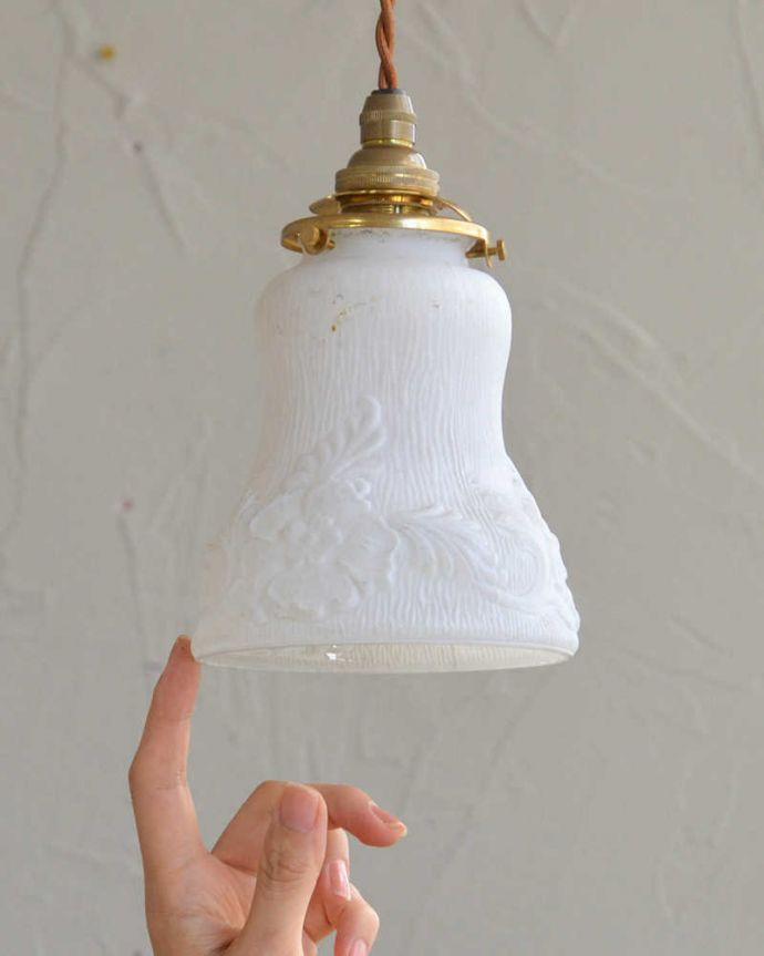 おしゃれなアンティークの照明器具