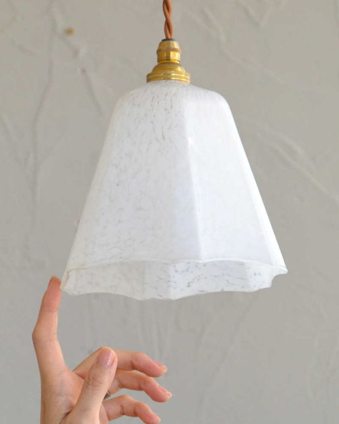 おしゃれなアンティークの照明器具