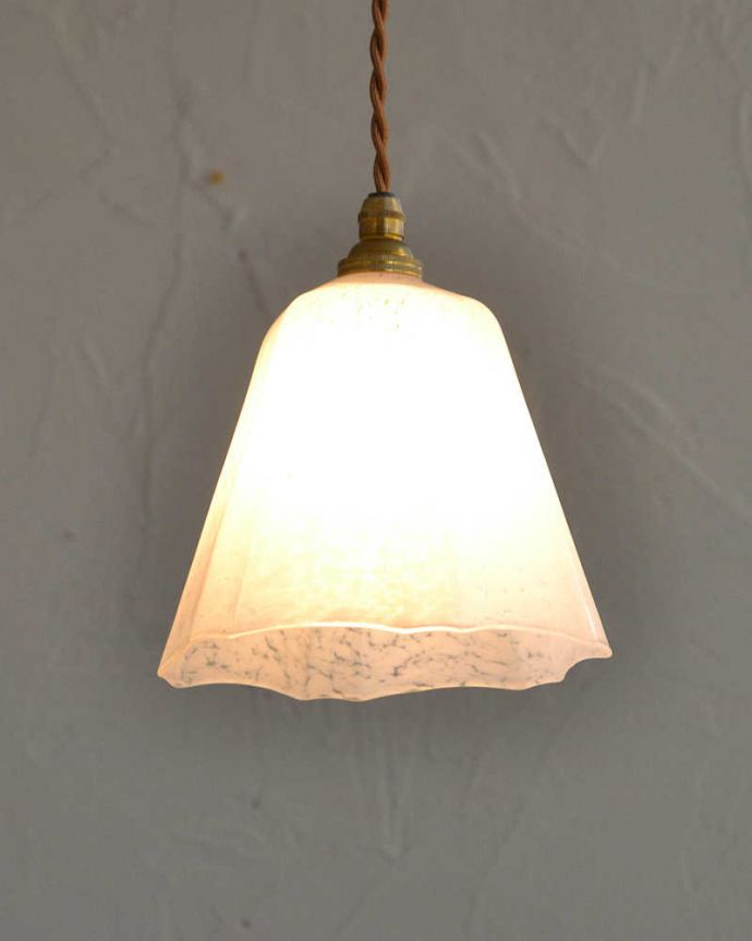 アンティークの照明、ペンダントライト
