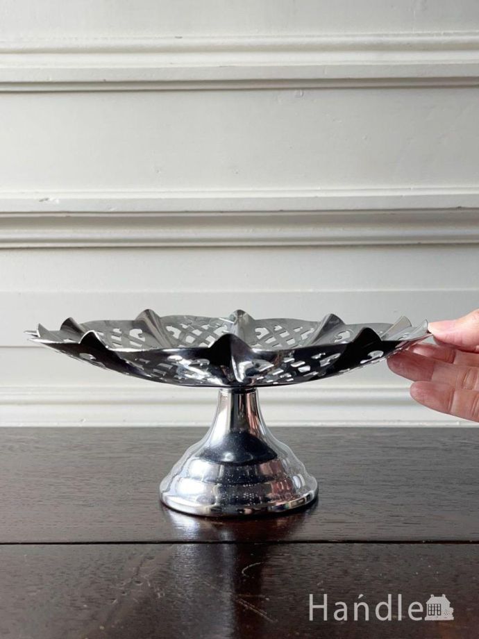 英国アンティークの銀製品