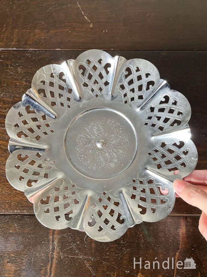 イギリスのシルバープレート