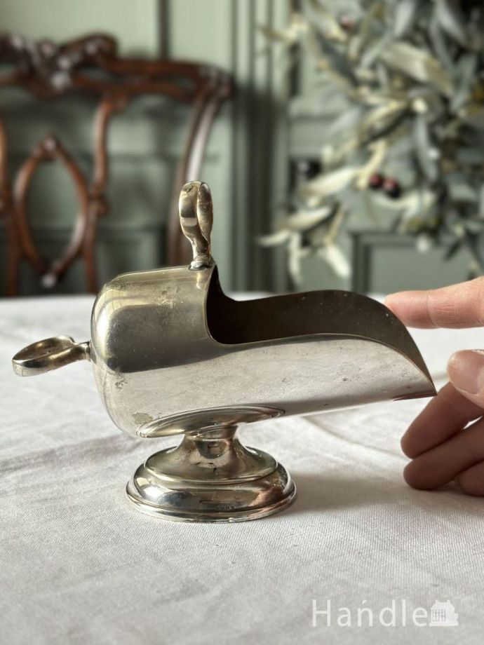 英国アンティークの銀製品