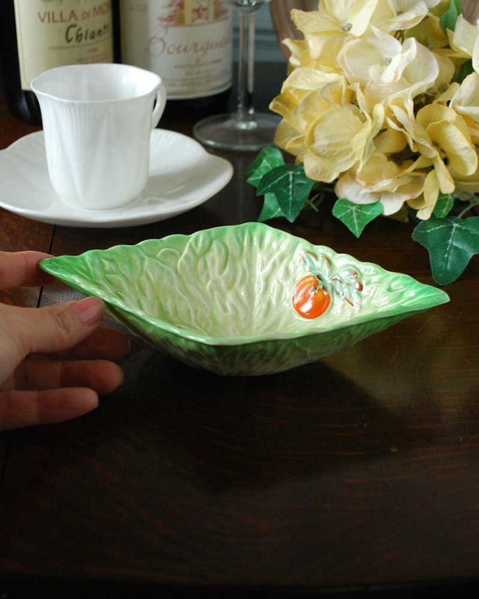 アンティーク 陶磁器の雑貨　アンティーク雑貨　アンティークベズウィックウェアボウル（Beswick Ware）。普段使いにもピッタリ！。(m-2175-z)