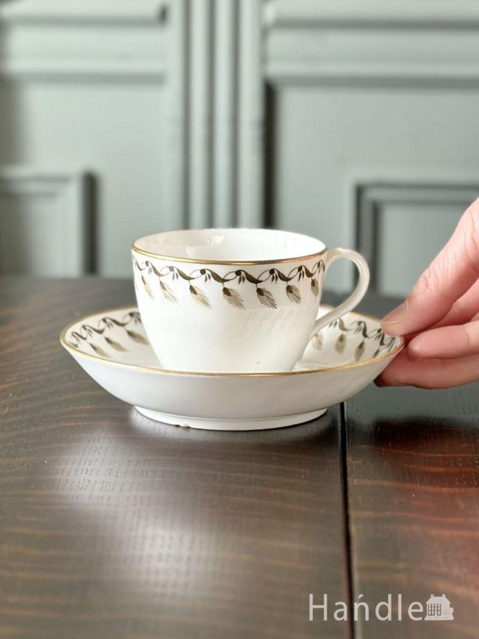 アンティークのカップ&ソーサー