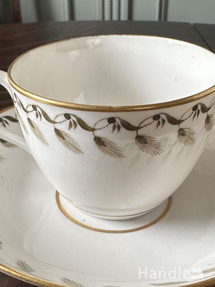 アンティークのカップ&ソーサー