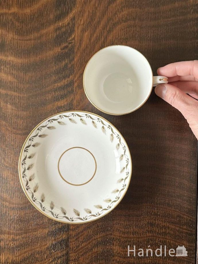 イギリスのカップ&ソーサー