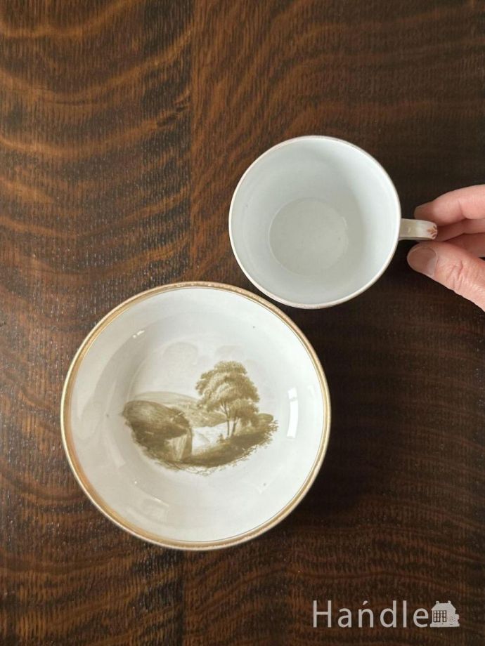 イギリスのカップ＆ソーサー