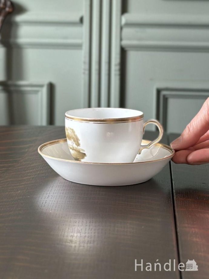 アンティークのカップ＆ソーサー