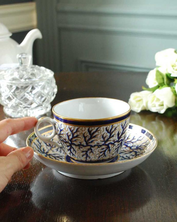 イギリスのカップ＆ソーサー