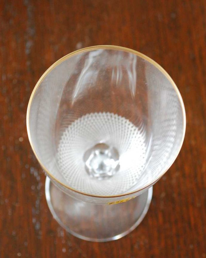 アンティークのガラス雑貨