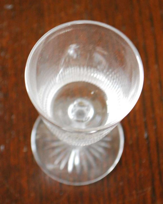 アンティークのガラス雑貨