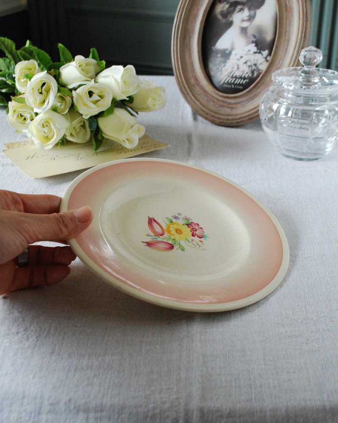 スージークーパーのプレート